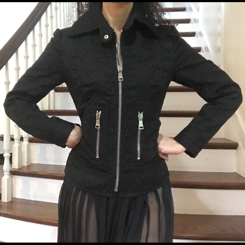Dolce &Gabana black jacket